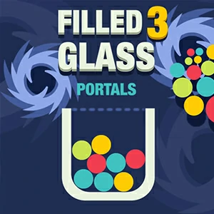 Filled Glass 3